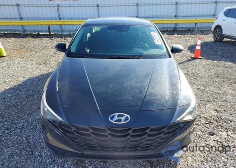 2022 Hyundai Elantra Sel z USA, uszkodzony, nr VIN 5NPLM4AG1NH085414